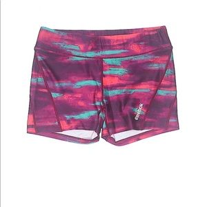 Reebok booty shorts size small